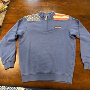 Vineyard Vines Flag Shep Shirt